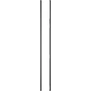 Kép 1/4 - Neff Z9302GLDY0 Flex Design oldalél 66.7cm pultba építhető elszívóhoz és különálló főzőlaphoz éjfekete