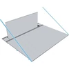 Kép 3/4 - Neff Z9302GLAY0 Flex Design oldalél 66.7cm pultba építhető elszívóhoz és különálló főzőlaphoz antracit szürke