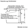 Kép 5/7 - Neff B56VT62N0 beépíthető sütő  Slide & Hide ajtó