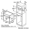 Kép 6/7 - Neff B56VT62N0 beépíthető sütő  Slide & Hide ajtó