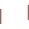 Kép 1/3 - Neff Z9029BY0 Flex Design csomag 2 oldalél 29cm melegentartó vagy vákuum fiókhoz csiszolt bronz Collection