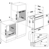 Kép 7/7 - WHIRLPOOL W7 OS4 4S1 P BL BEÉPÍTHETŐ GŐZFUNKCIÓS SÜTŐ