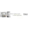 Kép 11/11 - Whirlpool WQ9 U1GX NoFrost 4 ajtós hűtő Glass inox 188x91x70cm