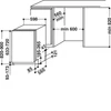 Kép 5/5 - Whirlpool WCIO 3T341 PE Beépíthető mosogatógép