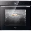 Kép 1/7 - WHIRLPOOL W7 OS4 4S1 P BL BEÉPÍTHETŐ GŐZFUNKCIÓS SÜTŐ