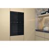 Kép 6/9 - Whirlpool MBNA900B beépíthető mikrohullámú sütő fekete 22L 38cm