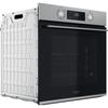 Kép 2/9 - Whirlpool OMK58CU1SX beépíthető sütő inox katalitikus tisztítás