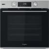 Kép 1/11 - Whirlpool OMSK58RU1SX beépíthető sütő pirolítikus inox