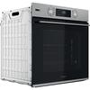 Kép 3/11 - Whirlpool OMSK58RU1SX beépíthető sütő pirolítikus inox