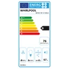 Kép 3/7 - Whirlpool WHVS 93F LT BSS/1 ferdesíkú páraelszívó