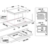Kép 4/7 - Whirlpool WS Q3560 CPNE indukciós főzőlap