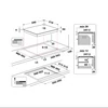 Kép 11/11 - WHIRLPOOL WB S4360 CPNE beépíthető indukciós főzőlap