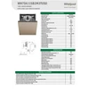 Kép 10/11 - Whirlpool WH7IA115B2M3TUS0 Beépíthető mosogatógép