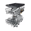 Kép 8/10 - Whirlpool WH6IC11BS7LSA0 Beépíthető mosogatógép