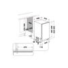 Kép 10/10 - Whirlpool WH6IC11BS7LSA0 Beépíthető mosogatógép