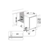 Kép 9/10 - Whirlpool WH7IPC15BM60 Beépíthető mosogatógép