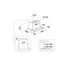 Kép 3/3 - Whirlpool WAHTT 64 LM K beépíthető teleszkópos páraelszívó fekete 60cm