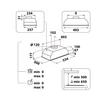 Kép 6/6 - WHIRLPOOL WCT 64 FLY X Beépíthető Páraelszívó