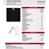 Kép 11/11 - WHIRLPOOL BEÉPÍTHETŐ SÜTŐ WOI118HT2SBA