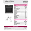 Kép 10/10 - WHIRLPOOL BEÉPÍTHETŐ SÜTŐ WOI118HT2SSMA