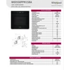 Kép 10/10 - Whirlpool WOI5S8PPM1SBA Beépíthető sütő