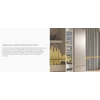 Kép 7/8 - Whirlpool WHK 26363 XBR5E szabadonálló hűtő dark inox