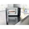 Kép 3/4 - Whirlpool MWF 421 SL Szabadonálló mikrohullámú sütő fekete