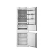 Kép 1/10 - Whirlpool WHK2 5293 B5E2 Dual No Frost beépíthető hűtőszekrény 178cm