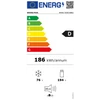 Kép 2/10 - Whirlpool WHK2 5293 B5E2 Dual No Frost beépíthető hűtőszekrény 178cm