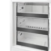 Kép 8/10 - Whirlpool WHK2 5294 B6E1 Dual No Frost beépíthető hűtőszekrény 178cm 