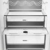 Kép 3/8 - Whirlpool WHK2 5323 B5E1 Dua No Frost beépíthető hűtőszekrény
