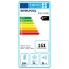 Kép 3/6 - Whirlpool WHK2 5324 B6E Dual No Frost beépíthető hűtőszekrény