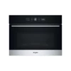 Kép 1/5 - Whirlpool WMW57DHMX beépíthető Kombi mikrohullámú sütő fekete/acél 45cm