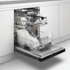 Kép 6/7 - Whirlpool W7U HS61BS  pult alá építhető mosogatógép Black Stain előlappal