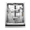 Kép 7/7 - Whirlpool W7U HS61BS  pult alá építhető mosogatógép Black Stain előlappal