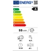 Kép 3/7 - Whirlpool W7U HS61BS  pult alá építhető mosogatógép Black Stain előlappal