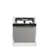 Kép 2/7 - Whirlpool W7U HS61X  pult alá építhető mosogatógép Inox előlappal