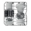 Kép 4/7 - Whirlpool WH2IFC14BN6 Beépíthető mosogatógép