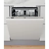Kép 1/10 - Whirlpool WH4IFB14BN6S  Beépíthető mosogatógép