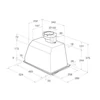 Kép 4/4 - Whirlpool AKR 650/1 IX Beépíthető elszívó