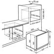 SMEG Beépíthető Sütő SF 750 BS Fehér/Antik ezüst SMEG Beépíthető Sütő SF 750 BS Fehér/Antik ezüst