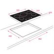 TEKA IRF 9480 TFT TABLET Beépíthető Indukciós Főzőlap TEKA IRF 9480 TFT TABLET Beépíthető Indukciós Főzőlap