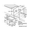 Bosch HBA534BW0 Beépíthető Elektromos Sütő Bosch HBA534BW0 Beépíthető Elektromos Sütő