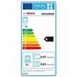 Bosch HBA534BW0 Beépíthető Elektromos Sütő Bosch HBA534BW0 Beépíthető Elektromos Sütő
