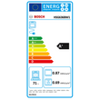 Bosch HSG636BW1 Beépíthető Gőzsütő Serie8 Bosch HSG636BW1 Beépíthető Gőzsütő Serie8