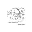 BOSCH HBF133BR0 Beépíthető sütő Nemesacél BOSCH HBF133BR0 Beépíthető sütő Nemesacél