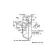 BOSCH HBF133BR0 Beépíthető sütő Nemesacél BOSCH HBF133BR0 Beépíthető sütő Nemesacél