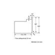 BOSCH HBF133BR0 Beépíthető sütő Nemesacél BOSCH HBF133BR0 Beépíthető sütő Nemesacél