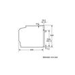 BOSCH HRG5785S6 Beépíthető sütő Nemesacél BOSCH HRG5785S6 Beépíthető sütő Nemesacél
