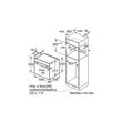 BOSCH HRG5785S6 Beépíthető sütő Nemesacél BOSCH HRG5785S6 Beépíthető sütő Nemesacél